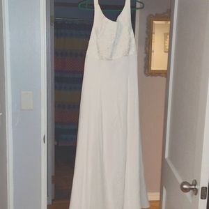 White dress